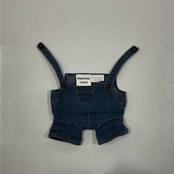 “Customizable 15-Inch Build-A-Bear 🐻: Dress Up with Removable Overalls! 👖” - Picture 8 of 9
